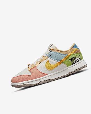 Nike Dunk Low SE Azules Dorados | MX 2353